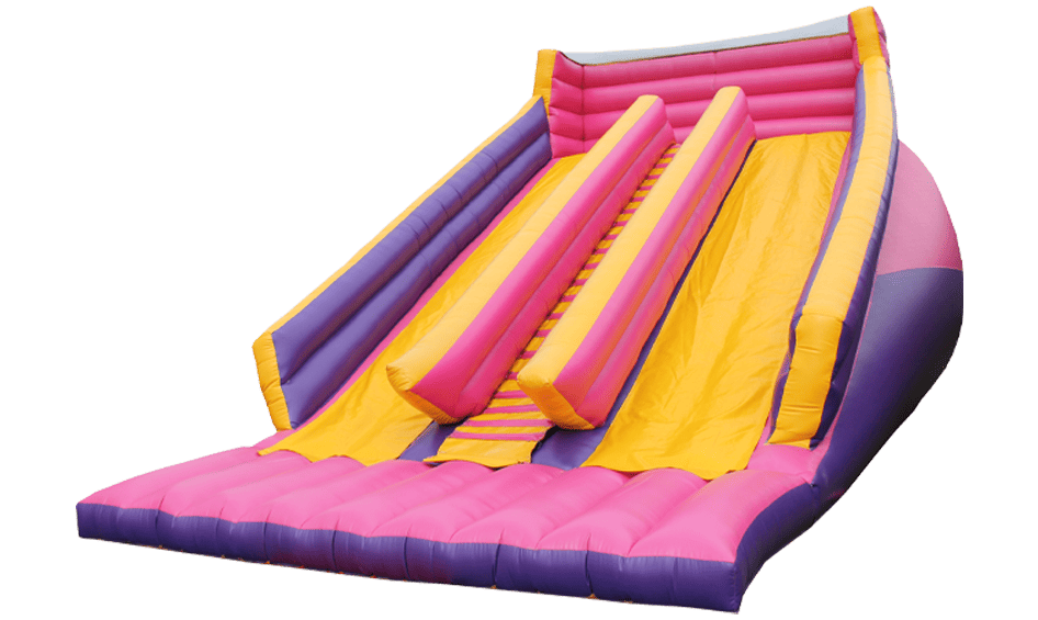 glijbaan springkasteel