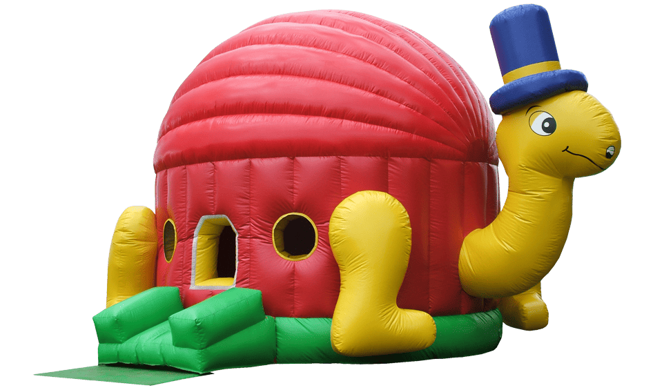 schildpad springkasteel